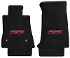 2016-2023 Camaro 6th Generation Lloyd Floor Mats RED SS Logo